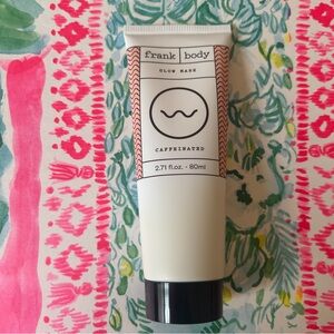 Frank Body Caffeinated Face Glow Mask Full Size 2.7 fl oz Sealed